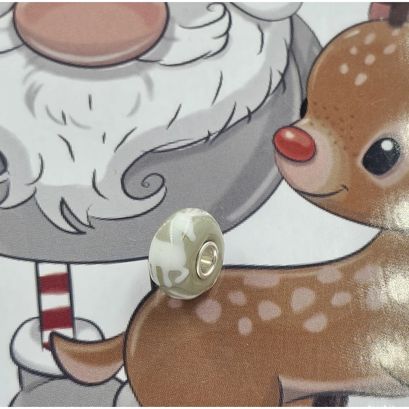 Trollbeads Unique Christmas Renna | Agold