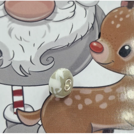 Trollbeads Unique Christmas Renna | Agold