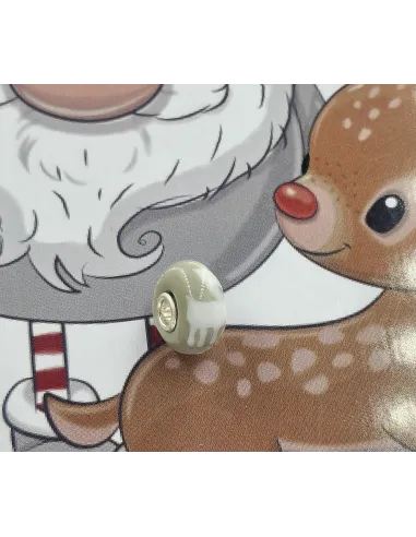 Trollbeads Unique Christmas Renna | Agold