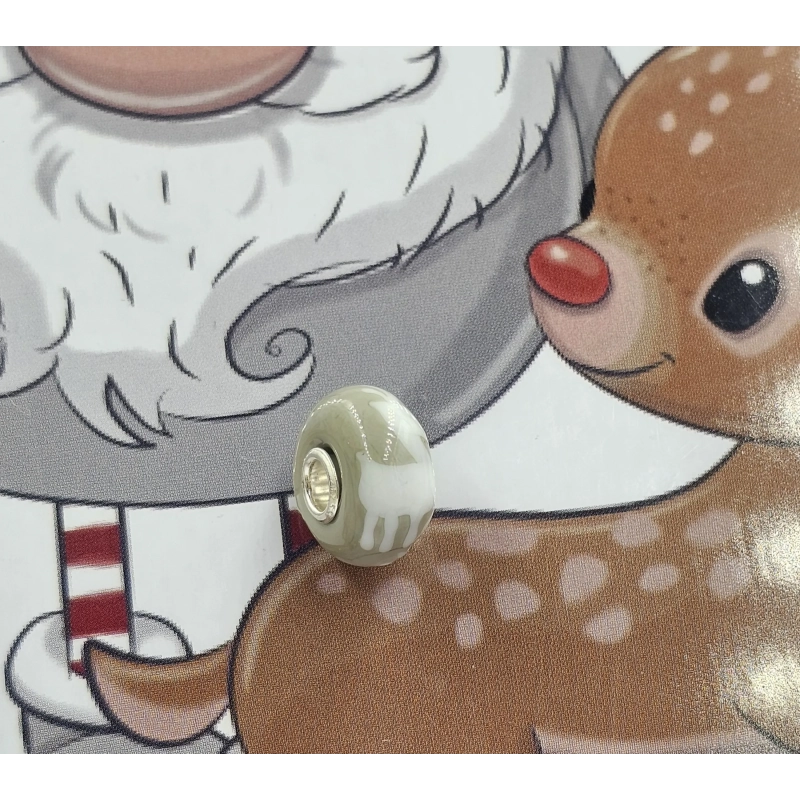 Trollbeads Unique Christmas Renna | Agold