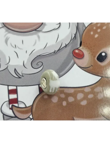 Trollbeads Unique Christmas Renna | Agold