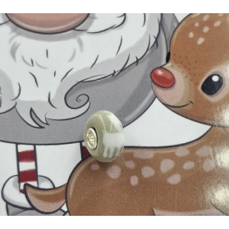 Trollbeads Unique Christmas Renna | Agold