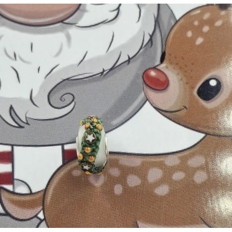 Trollbeads Unique Christmas Ghirlanda | Agold
