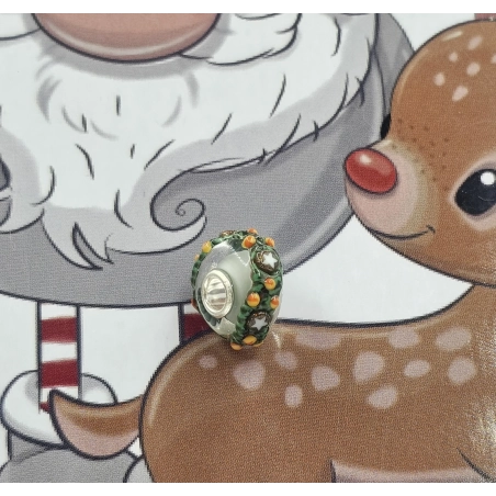 Trollbeads Unique Christmas Ghirlanda | Agold