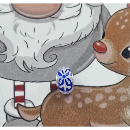 Trollbeads Unique Christmas Fiocco di Neve | Agold