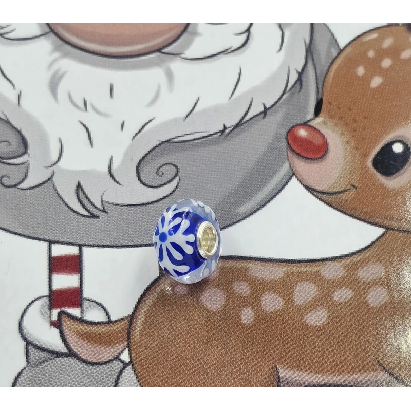 Trollbeads Unique Christmas Fiocco di Neve | Agold