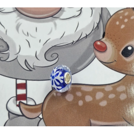 Trollbeads Unique Christmas Fiocco di Neve | Agold