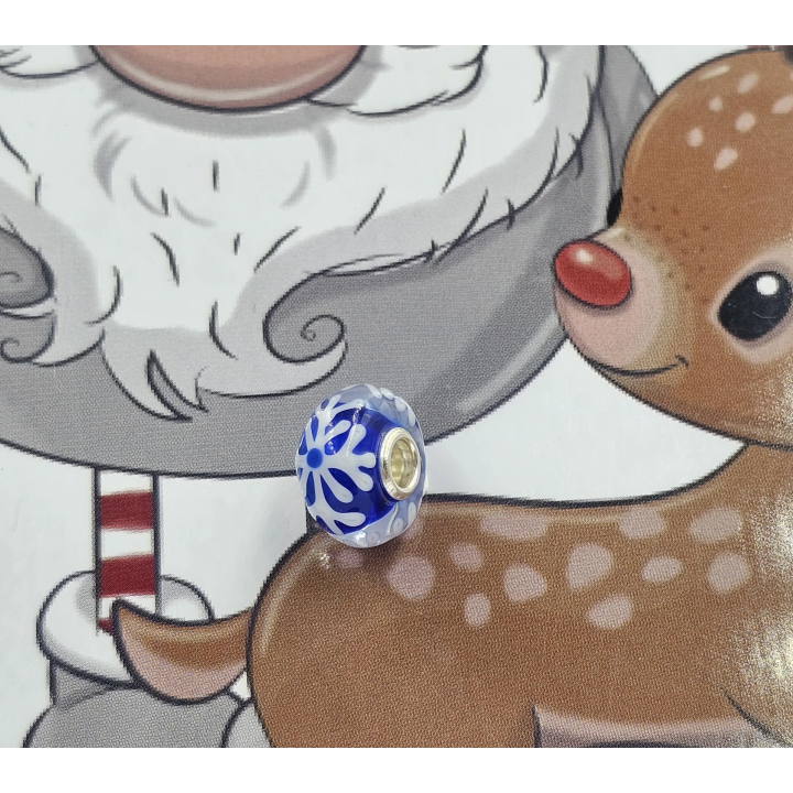 Trollbeads Unique Christmas Fiocco di Neve