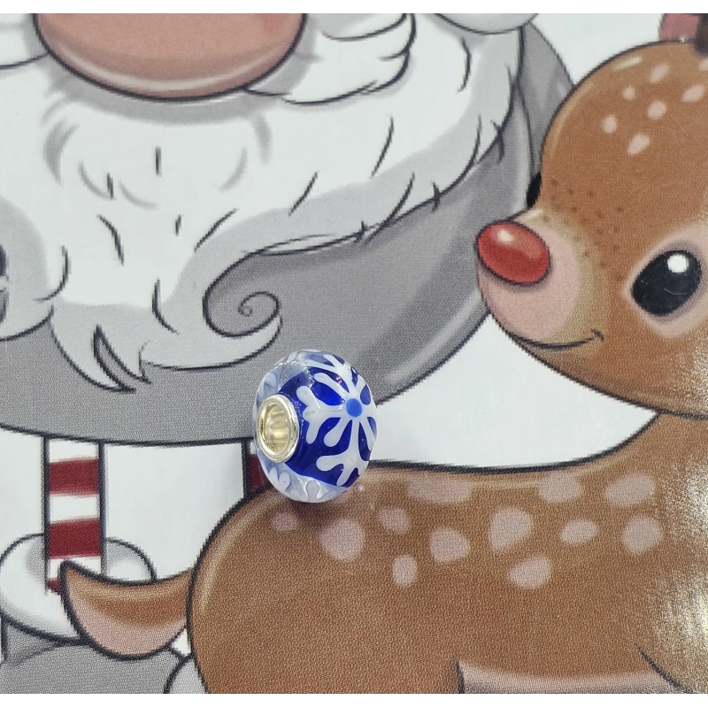 Trollbeads Unique Christmas Fiocco di Neve | Agold