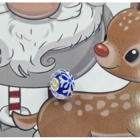 Trollbeads Unique Christmas Fiocco di Neve | Agold