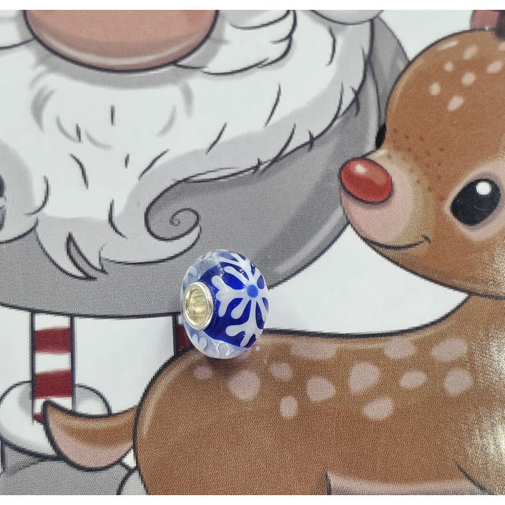 Trollbeads Unique Christmas Fiocco di Neve