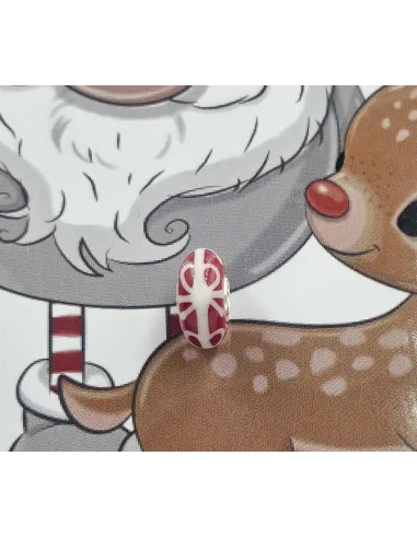 Trollbeads Unique Christmas Fiocco | Agold