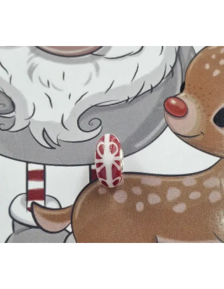 Trollbeads Unique Christmas Fiocco | Agold