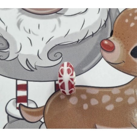 Trollbeads Unique Christmas Fiocco | Agold