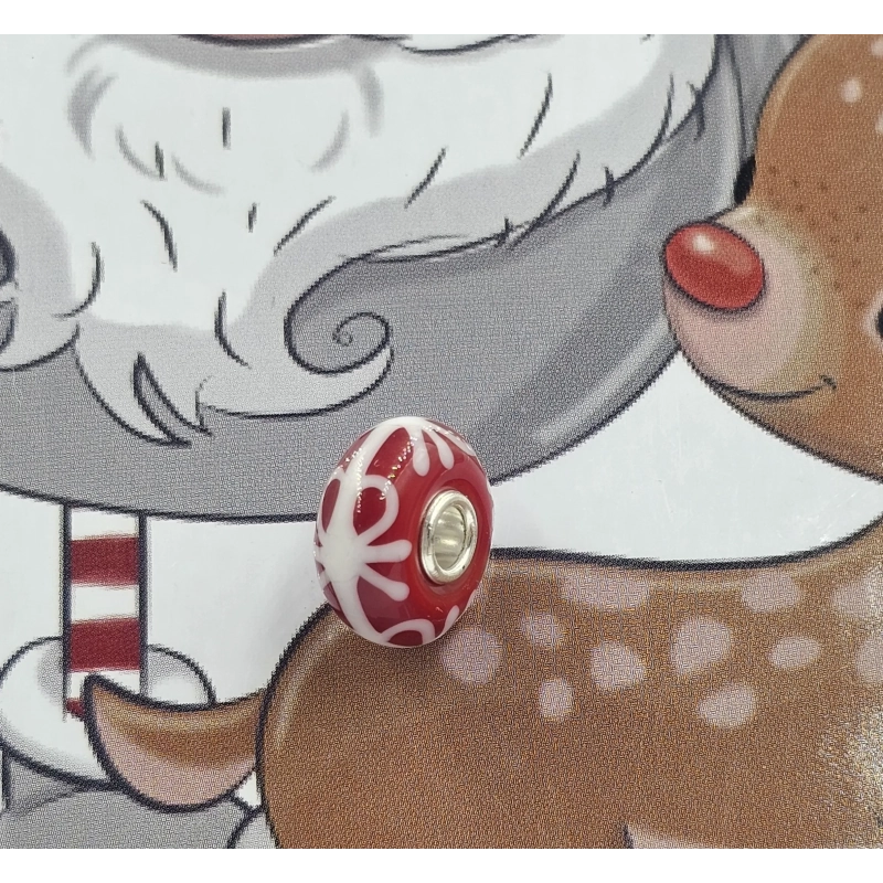 Trollbeads Unique Christmas Fiocco | Agold