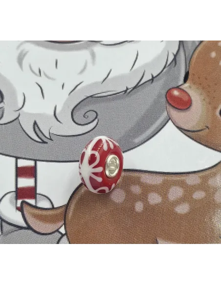 Trollbeads Unique Christmas Fiocco | Agold