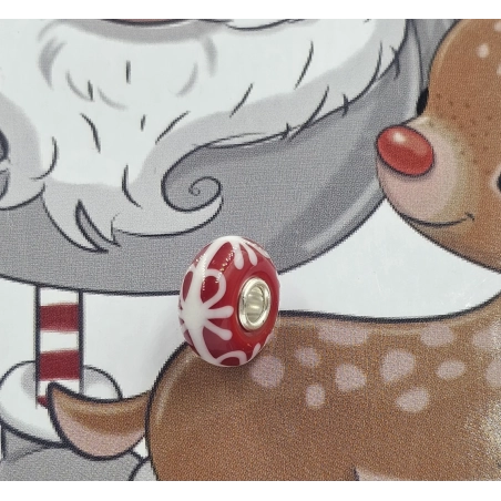 Trollbeads Unique Christmas Fiocco | Agold