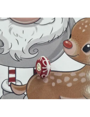 Trollbeads Unique Christmas Fiocco | Agold