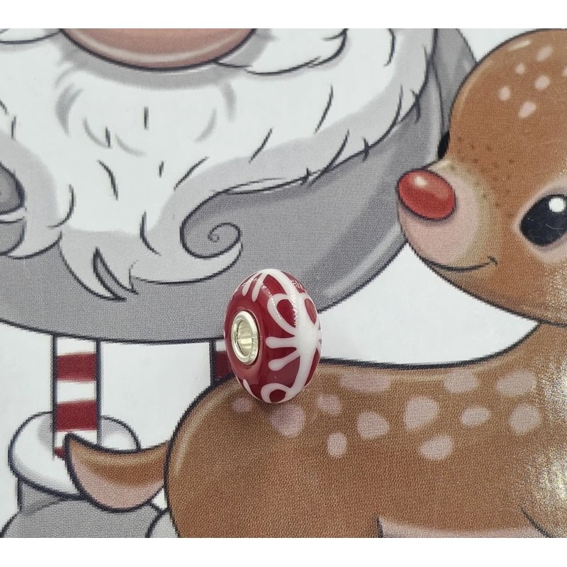 Trollbeads Unique Christmas Fiocco | Agold