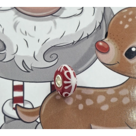 Trollbeads Unique Christmas Fiocco | Agold