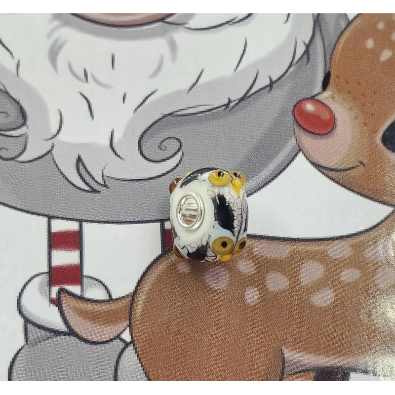 Trollbeads Unique Christmas Gufo | Agold