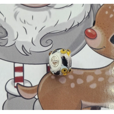 Trollbeads Unique Christmas Gufo | Agold