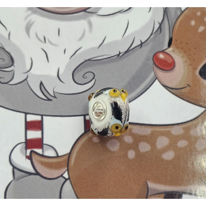 Trollbeads Unique Christmas Gufo