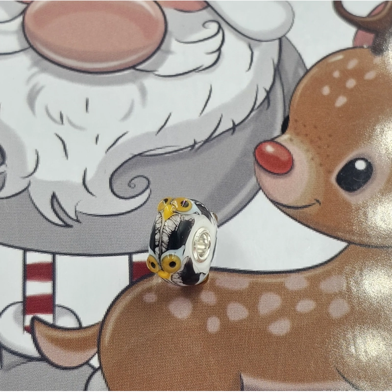 Trollbeads Unique Christmas Gufo | Agold