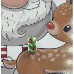 Trollbeads Unique Christmas Agrifoglio