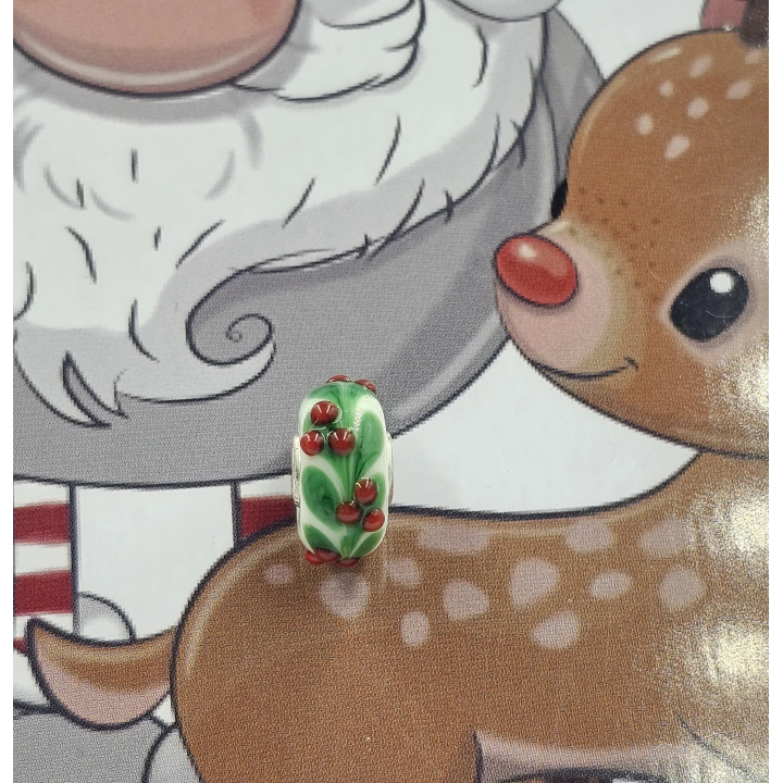 Trollbeads Unique Christmas Agrifoglio