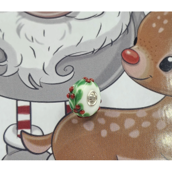 Trollbeads Unique Christmas Agrifoglio