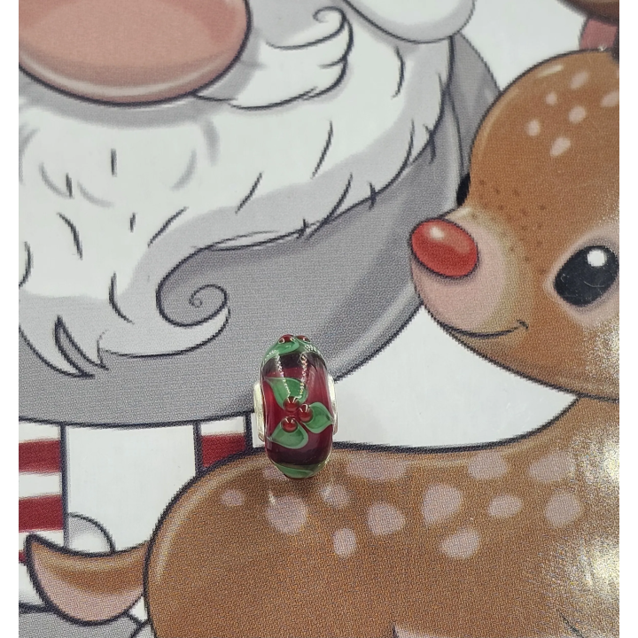 Trollbeads Unique Christmas Agrifoglio