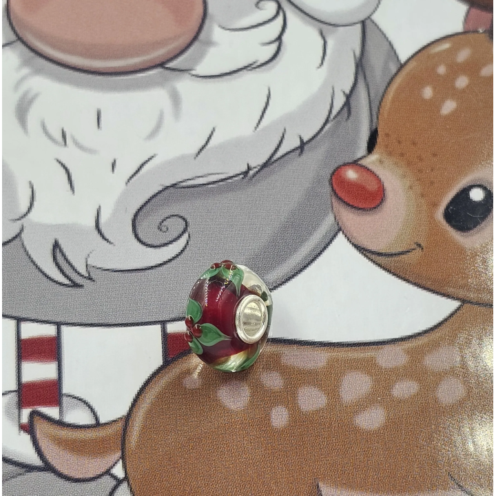 Trollbeads Unique Christmas Agrifoglio