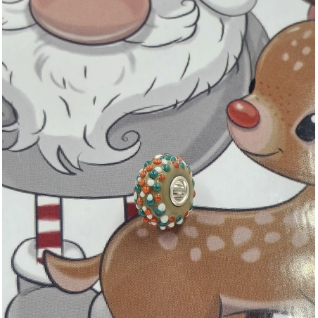 Trollbeads Unique Christmas Ghirlanda | Agold