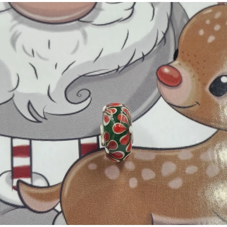 Trollbeads Unique Christmas Fiore | Agold