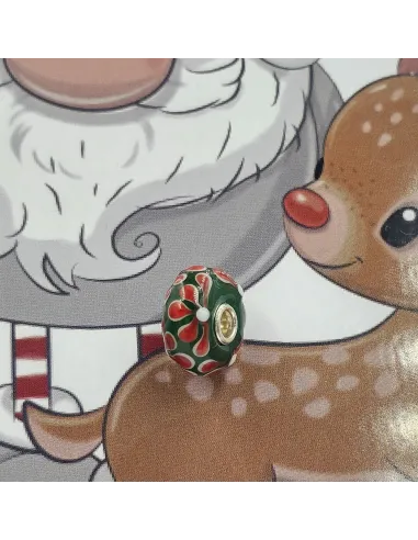 Trollbeads Unique Christmas Fiore | Agold