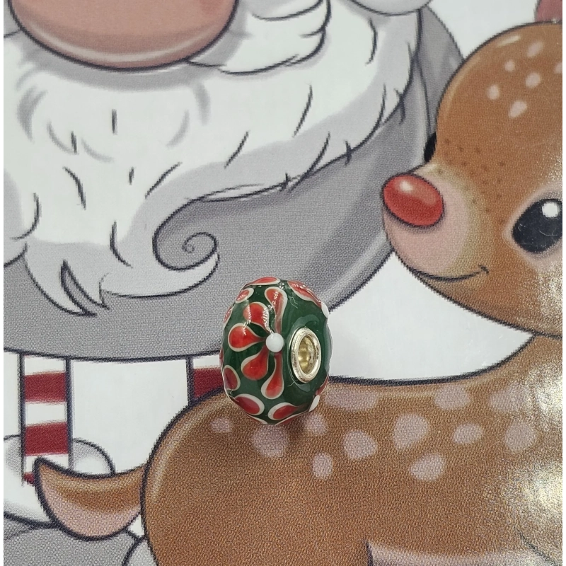 Trollbeads Unique Christmas Fiore | Agold