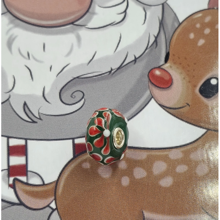 Trollbeads Unique Christmas Fiore