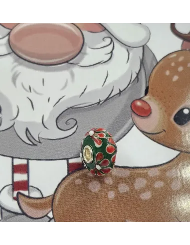 Trollbeads Unique Christmas Fiore | Agold