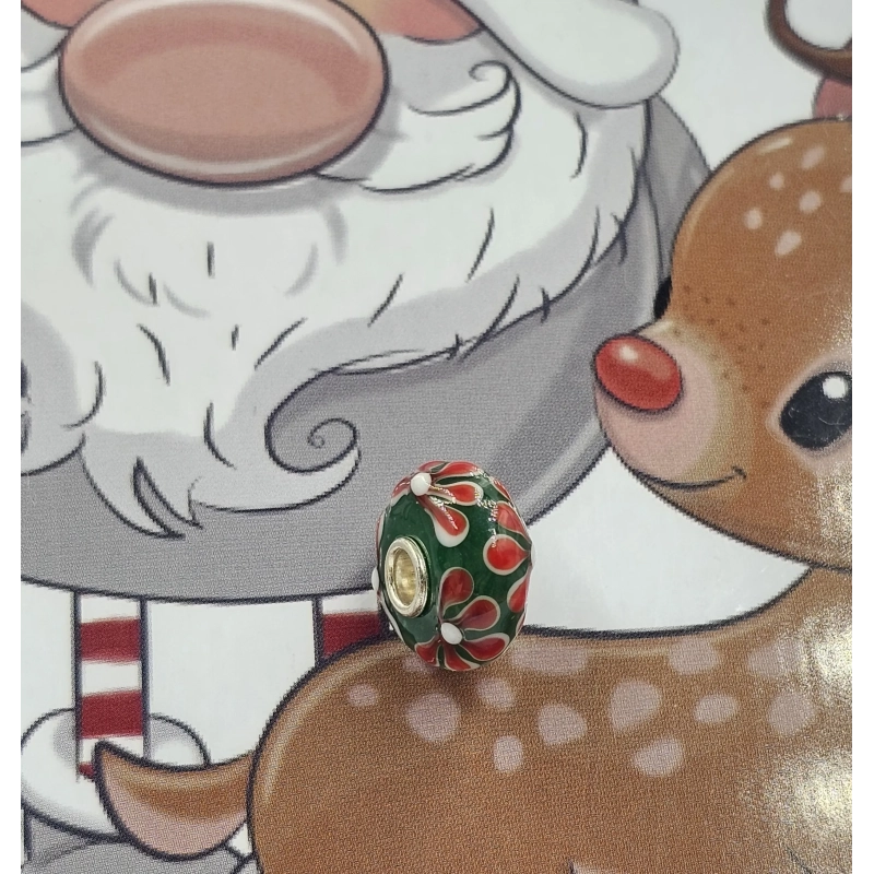 Trollbeads Unique Christmas Fiore | Agold