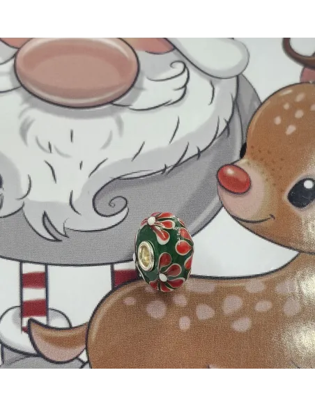 Trollbeads Unique Christmas Fiore | Agold