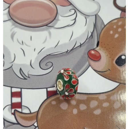 Trollbeads Unique Christmas Fiore | Agold