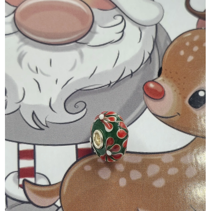 Trollbeads Unique Christmas Fiore