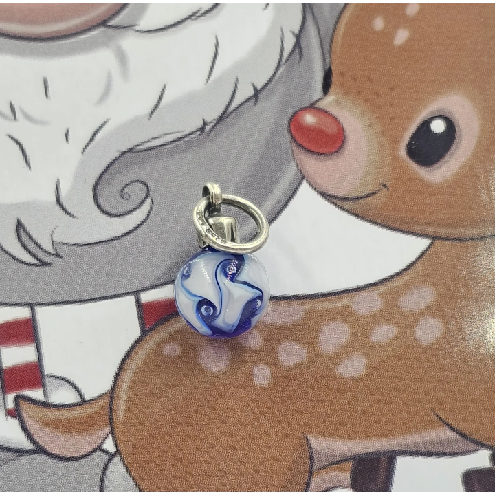 Trollbeads Unique Christmas Pallina di Natale