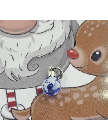 Trollbeads Unique Christmas Pallina di Natale | Agold