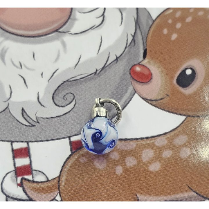 Trollbeads Unique Christmas Pallina di Natale