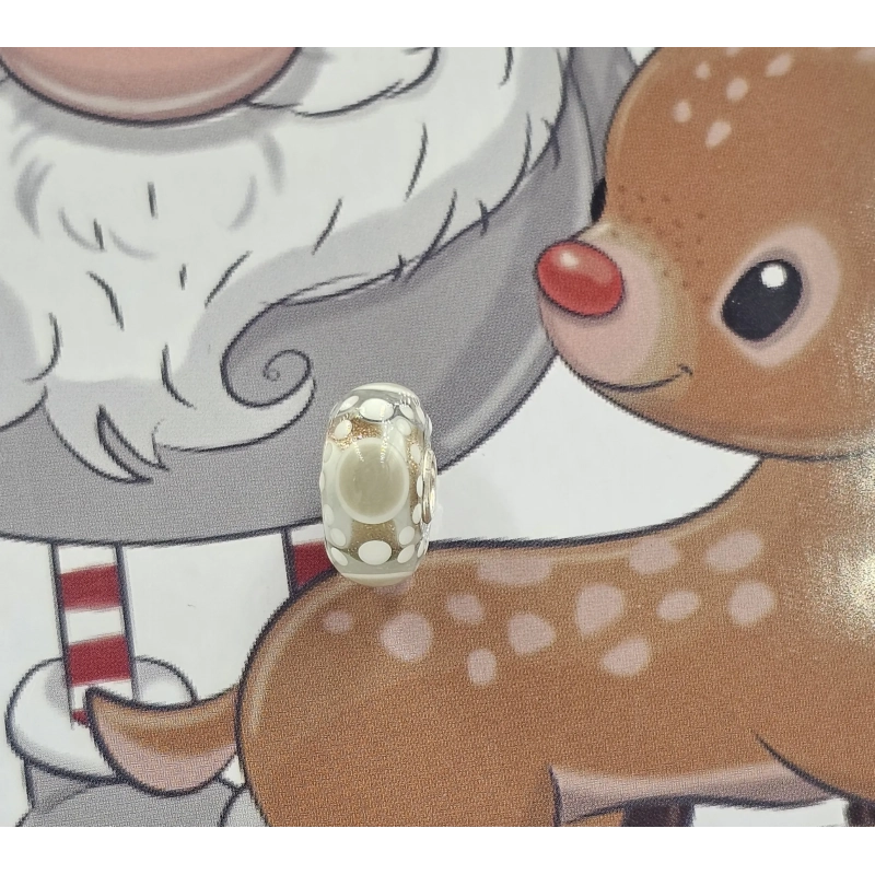 Trollbeads Unique Christmas Palline | Agold