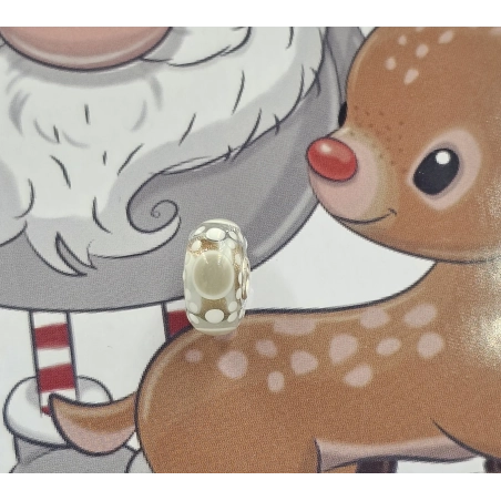 Trollbeads Unique Christmas Palline | Agold