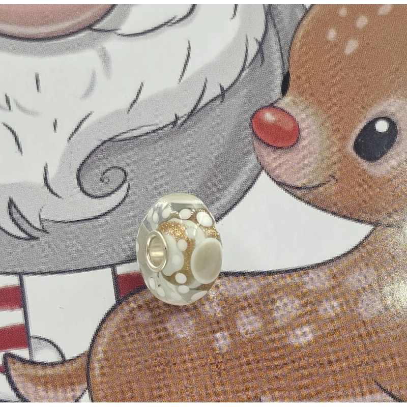 Trollbeads Unique Christmas Palline | Agold