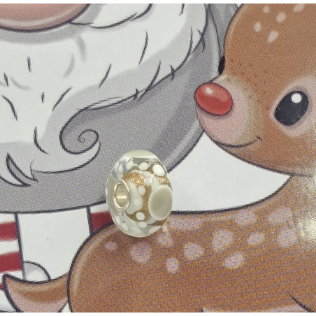 Trollbeads Unique Christmas Palline | Agold